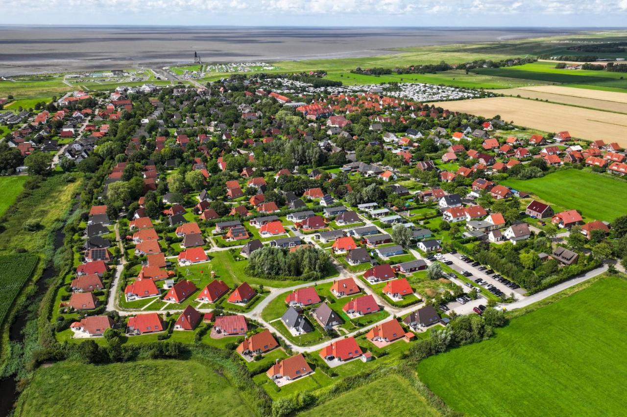 Mp 35 - Strandvogt 3 Komfort Villa Dorumer Neufeld Buitenkant foto