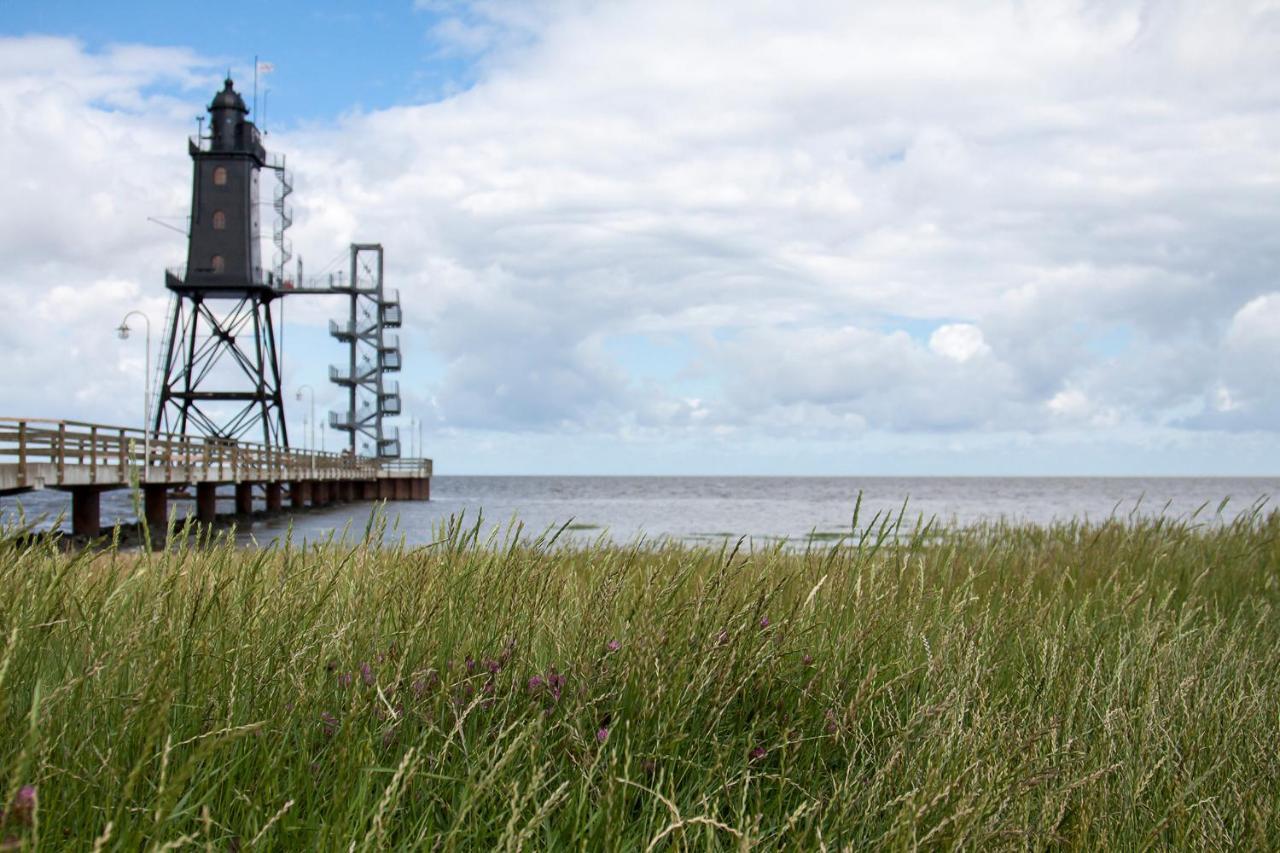 Mp 35 - Strandvogt 3 Komfort Villa Dorumer Neufeld Buitenkant foto